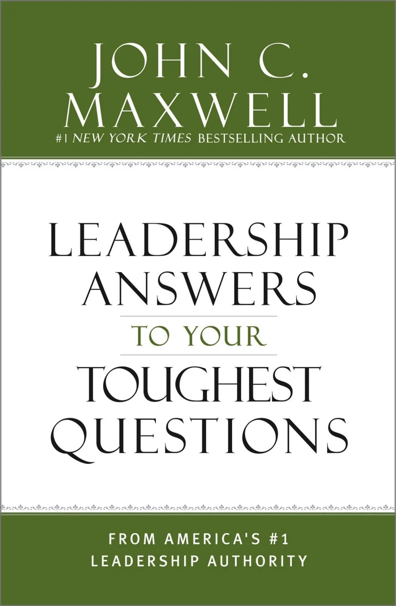 Cover: 9781455548125 | What Successful People Know about Leadership | John C Maxwell | Buch