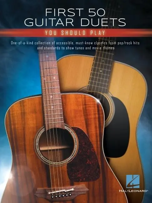 Cover: 9781540068125 | First 50 Guitar Duets You Should Play | Hal Leonard Corp | Taschenbuch