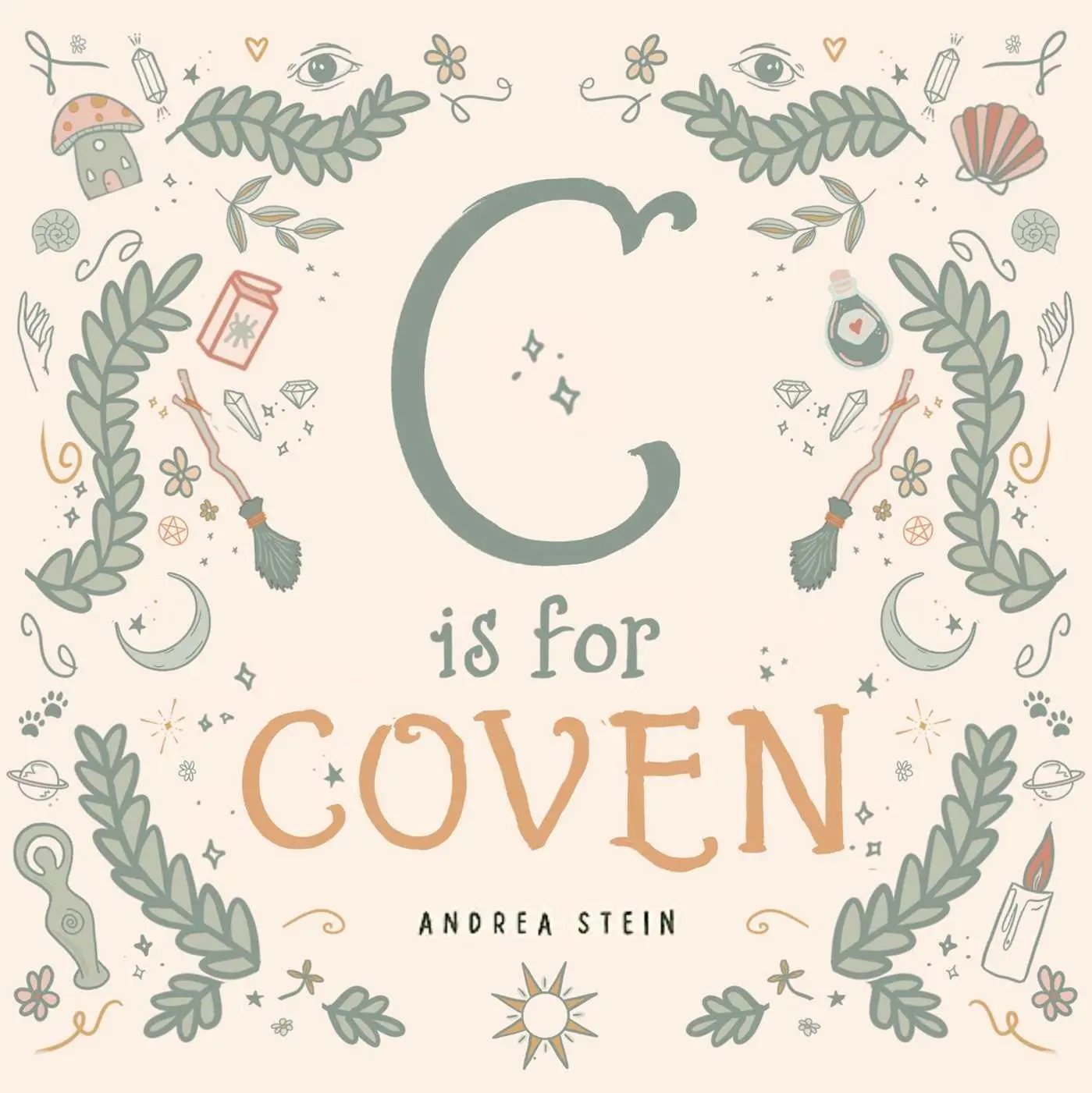 Cover: 9781734108125 | C Is for Coven | A Witchcraft Alphabet Book | Andrea Stein | Buch