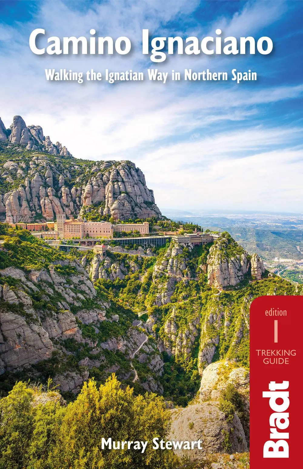 Cover: 9781784778125 | Camino Ignaciano: Walking the Ignatian Way in Northern Spain | Stewart