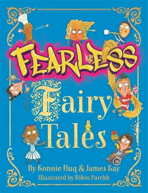 Cover: 9781848128125 | Fearless Fairy Tales | James Kay (u. a.) | Taschenbuch | Englisch