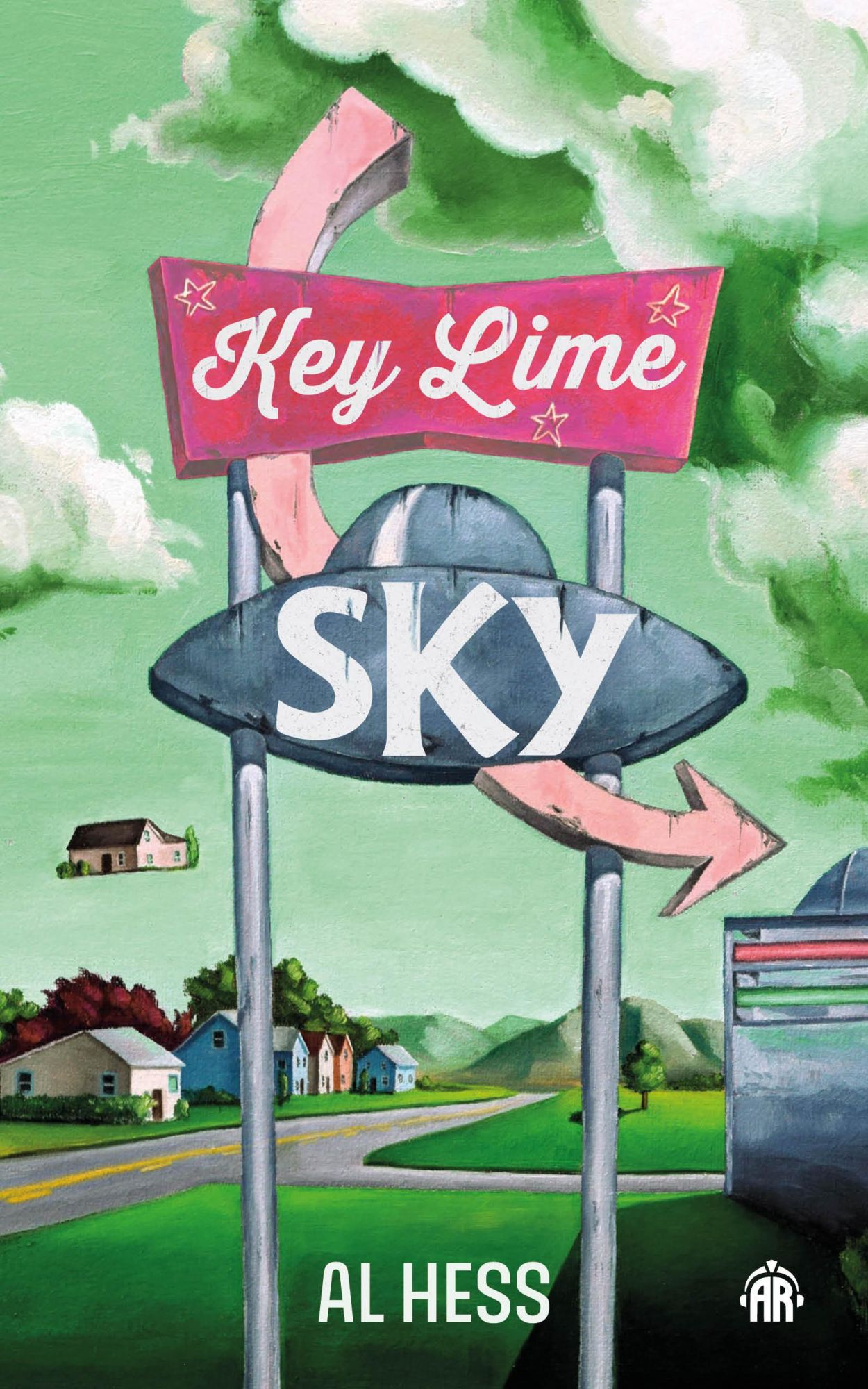 Cover: 9781915998125 | Key Lime Sky | Al Hess | Taschenbuch | Einband - flex.(Paperback)