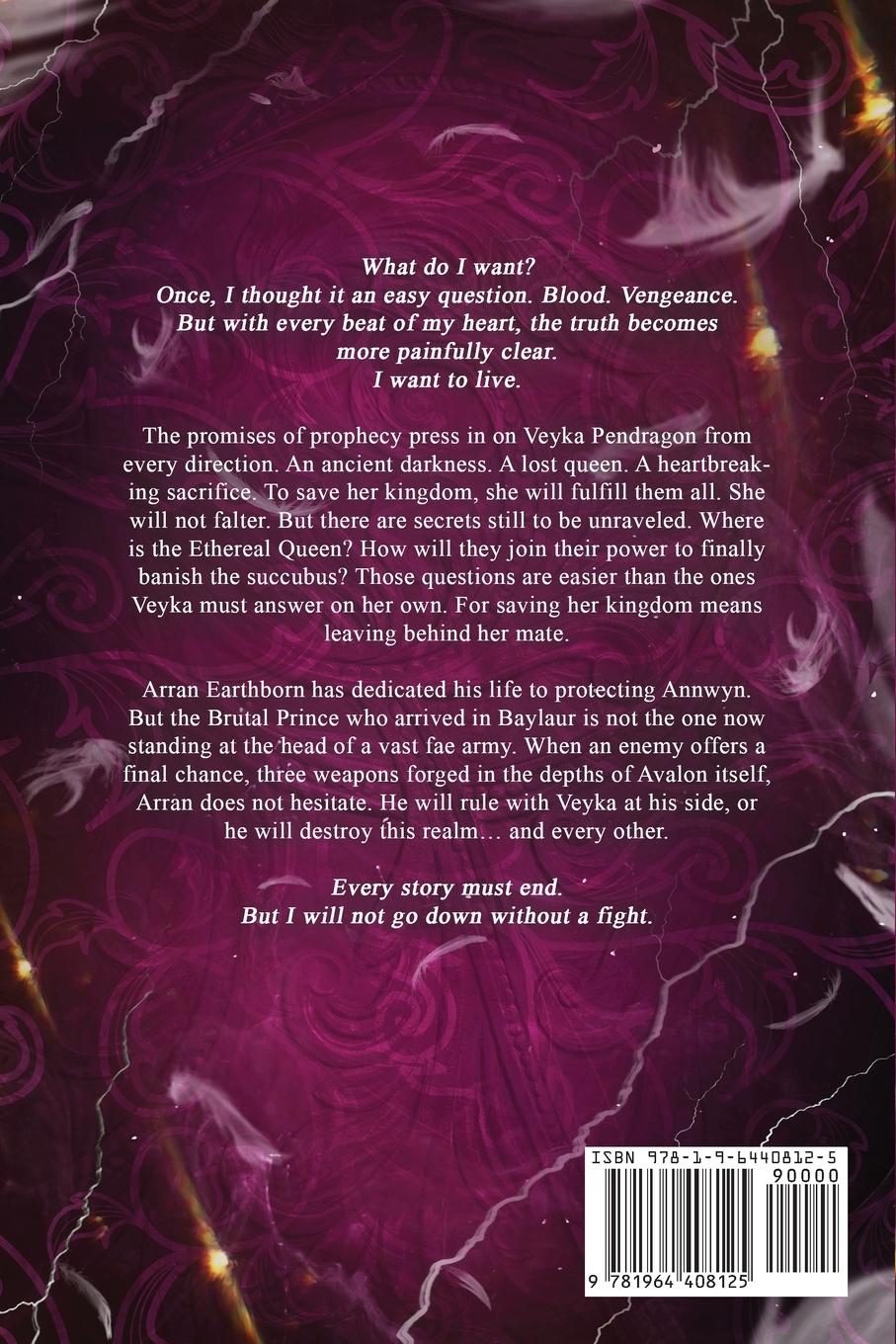 Rückseite: 9781964408125 | Queen of Blood and Vengeance | Emberly Ash | Taschenbuch | Englisch