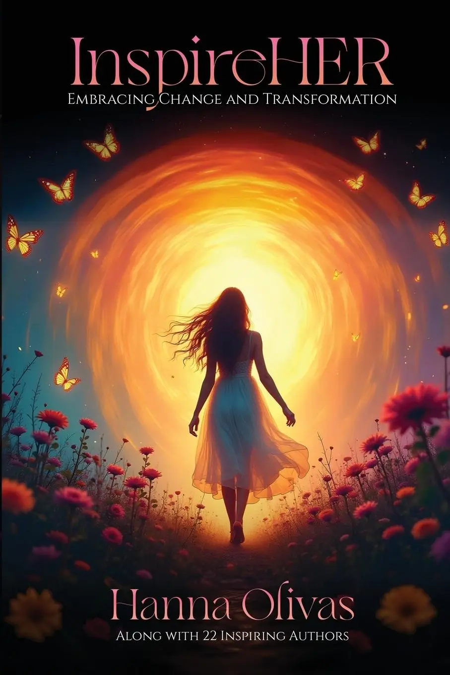 Cover: 9781966798125 | InspireHER | Embracing Change and Transformation | Hanna Olivas | Buch