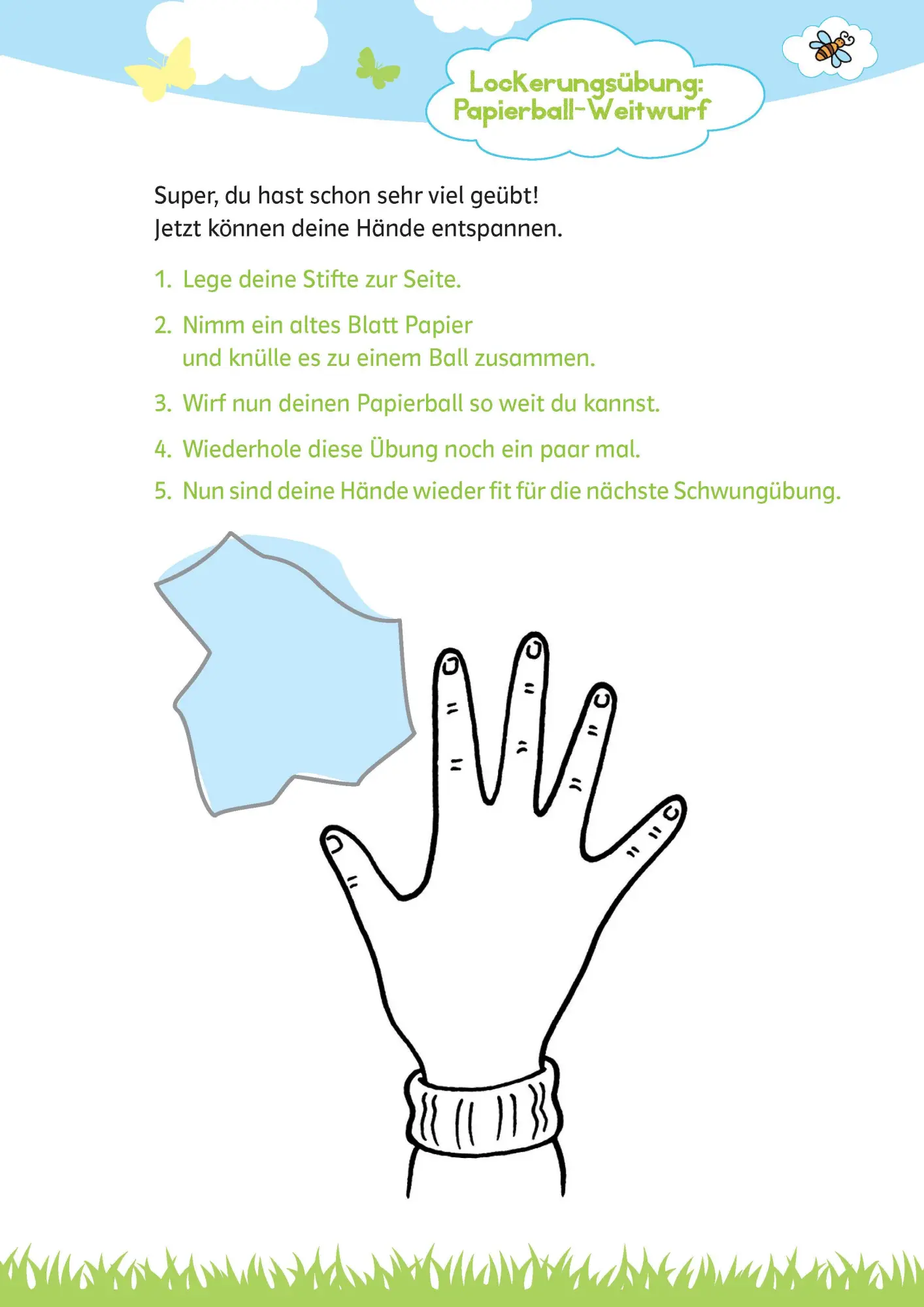 Bild: 9783129498125 | Mein großes buntes Schwungübungs-Buch ab 5 Jahren | Taschenbuch | 2025