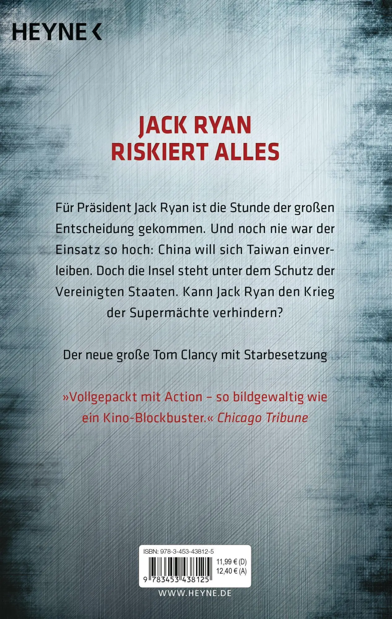 Bild: 9783453438125 | Gefahrenzone | Tom Clancy | Taschenbuch | Jack Ryan | 845 S. | Deutsch