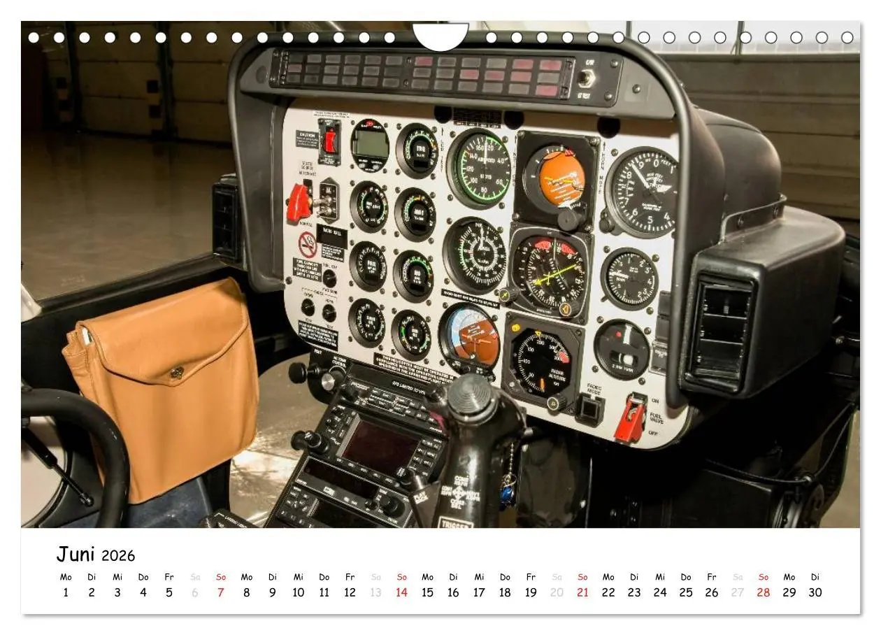 Bild: 9783457948125 | Flight deck - das beste Büro (Wandkalender 2026 DIN A4 quer),...