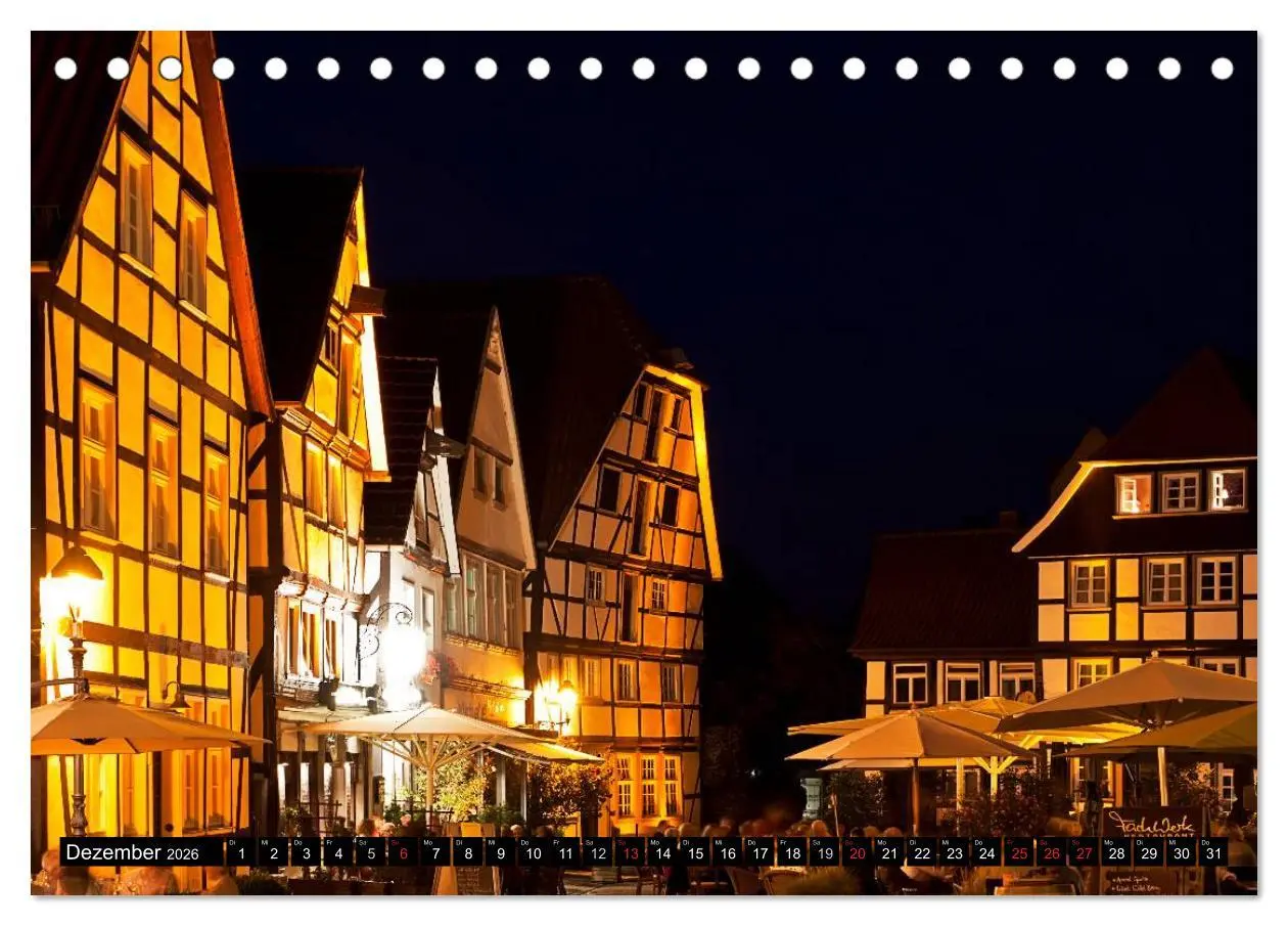 Bild: 9783516038125 | Hansestadt Soest (Tischkalender 2026 DIN A5 quer), CALVENDO...