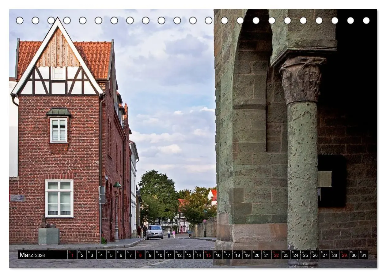Bild: 9783516038125 | Hansestadt Soest (Tischkalender 2026 DIN A5 quer), CALVENDO...