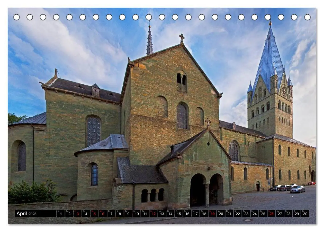 Bild: 9783516038125 | Hansestadt Soest (Tischkalender 2026 DIN A5 quer), CALVENDO...