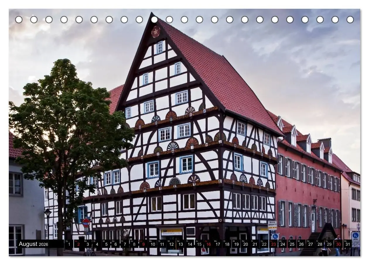 Bild: 9783516038125 | Hansestadt Soest (Tischkalender 2026 DIN A5 quer), CALVENDO...