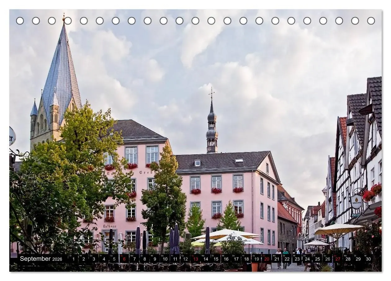 Bild: 9783516038125 | Hansestadt Soest (Tischkalender 2026 DIN A5 quer), CALVENDO...