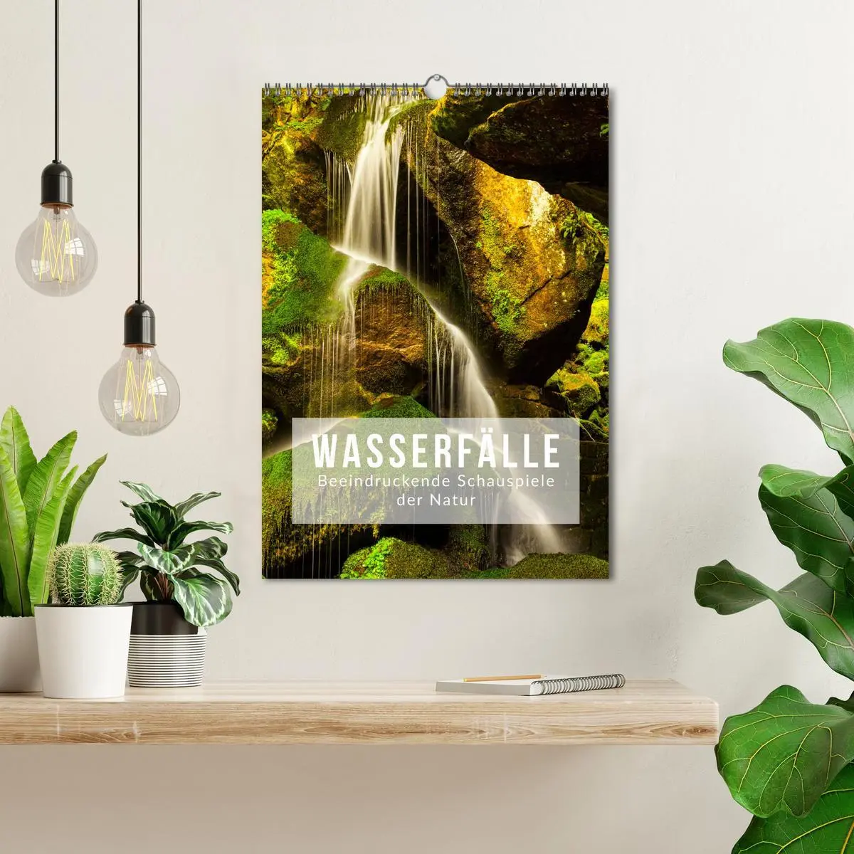 Bild: 9783516418125 | Wasserfälle. Beindruckende Schauspiele der Natur (Wandkalender 2026...