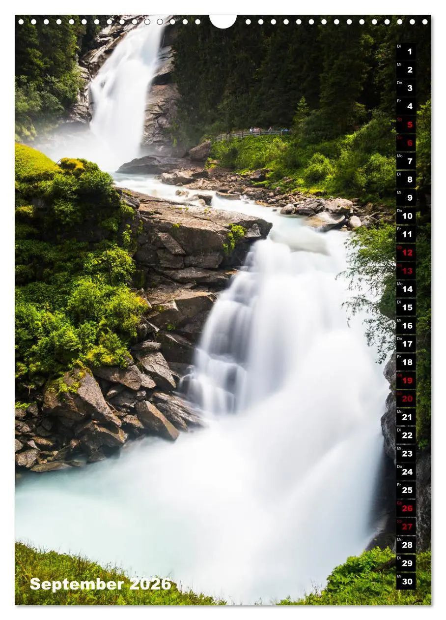 Bild: 9783516418125 | Wasserfälle. Beindruckende Schauspiele der Natur (Wandkalender 2026...