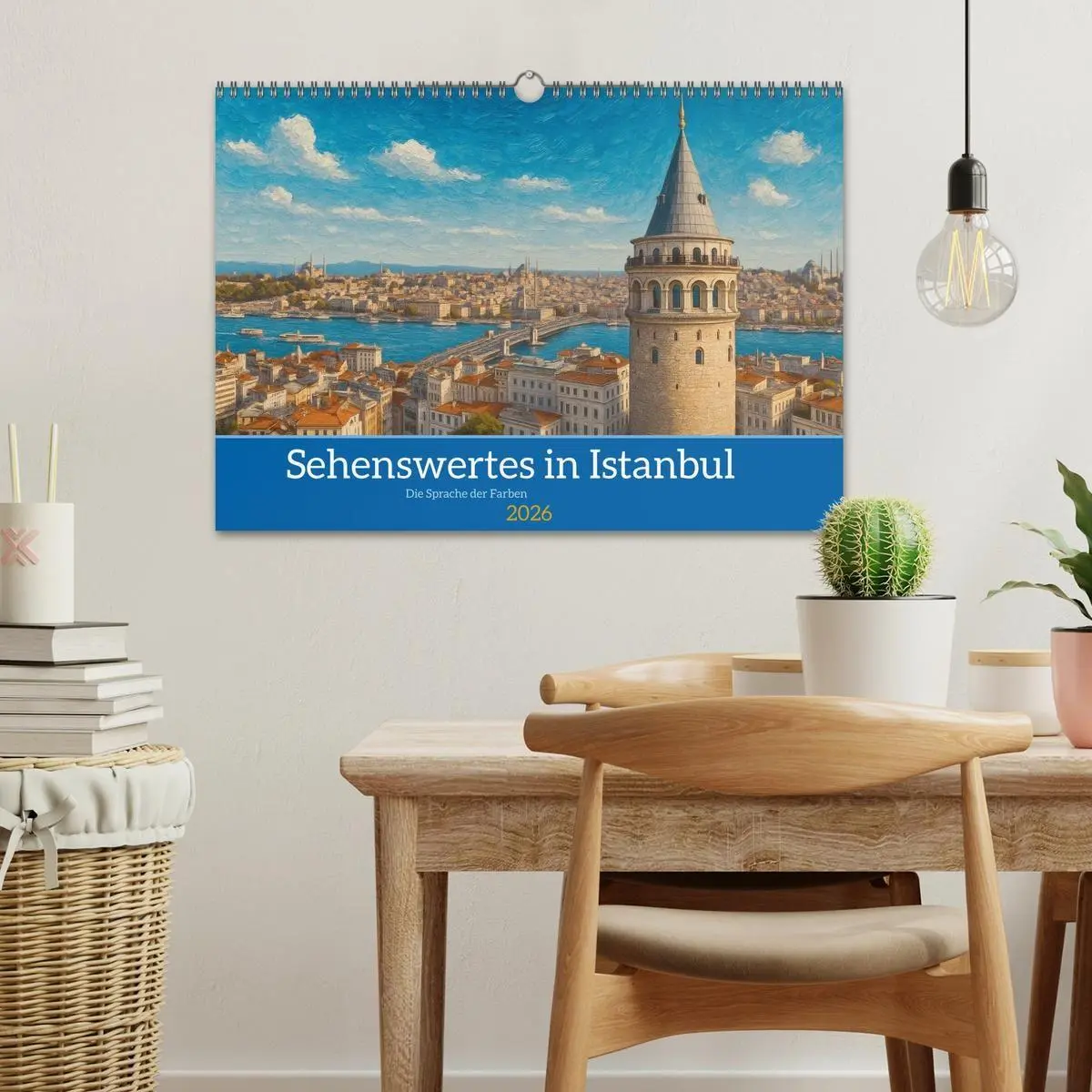 Bild: 9783516728125 | Sehenswertes in Istanbul - Die Sprache der Farben (Wandkalender...