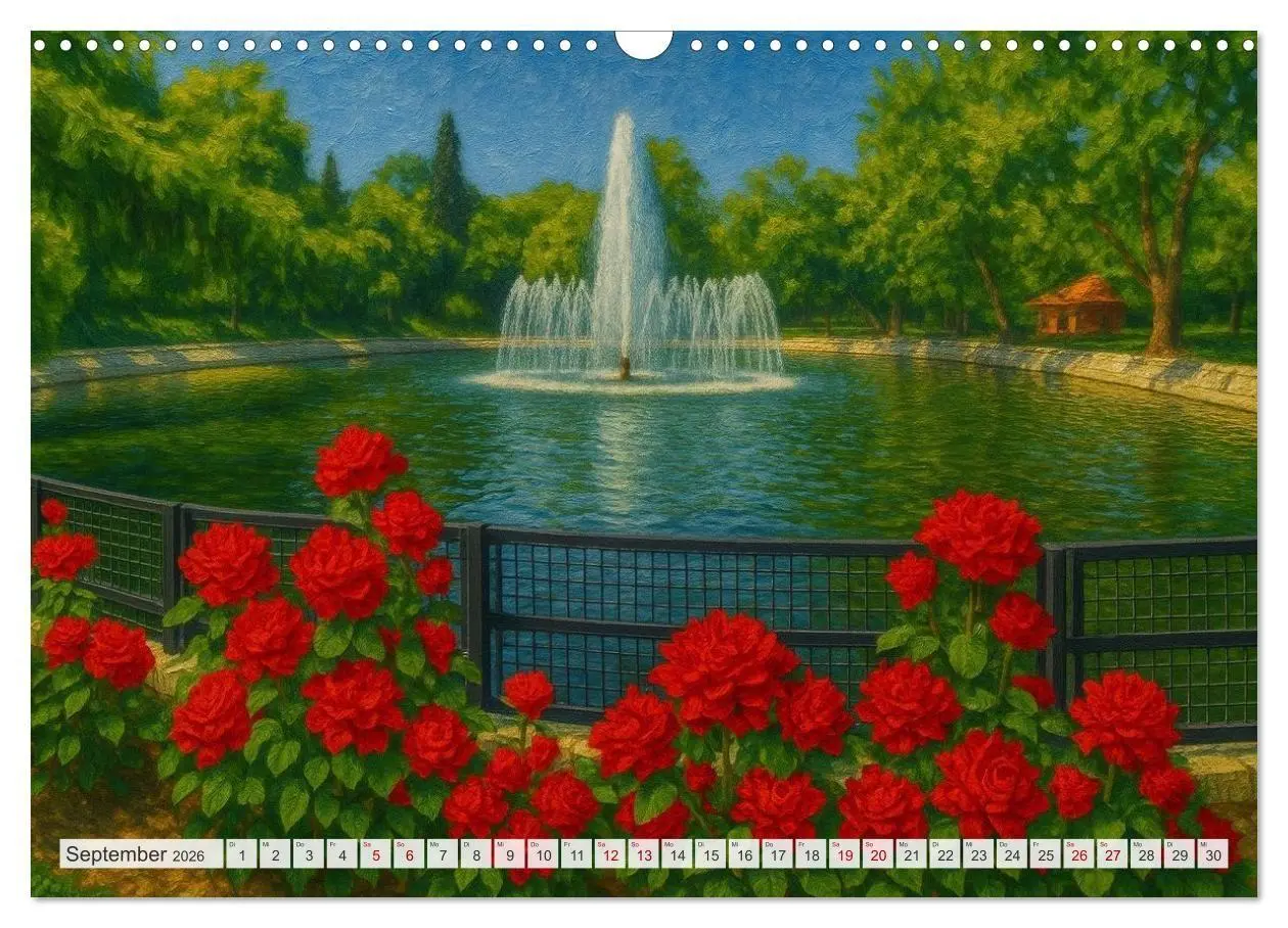 Bild: 9783516728125 | Sehenswertes in Istanbul - Die Sprache der Farben (Wandkalender...
