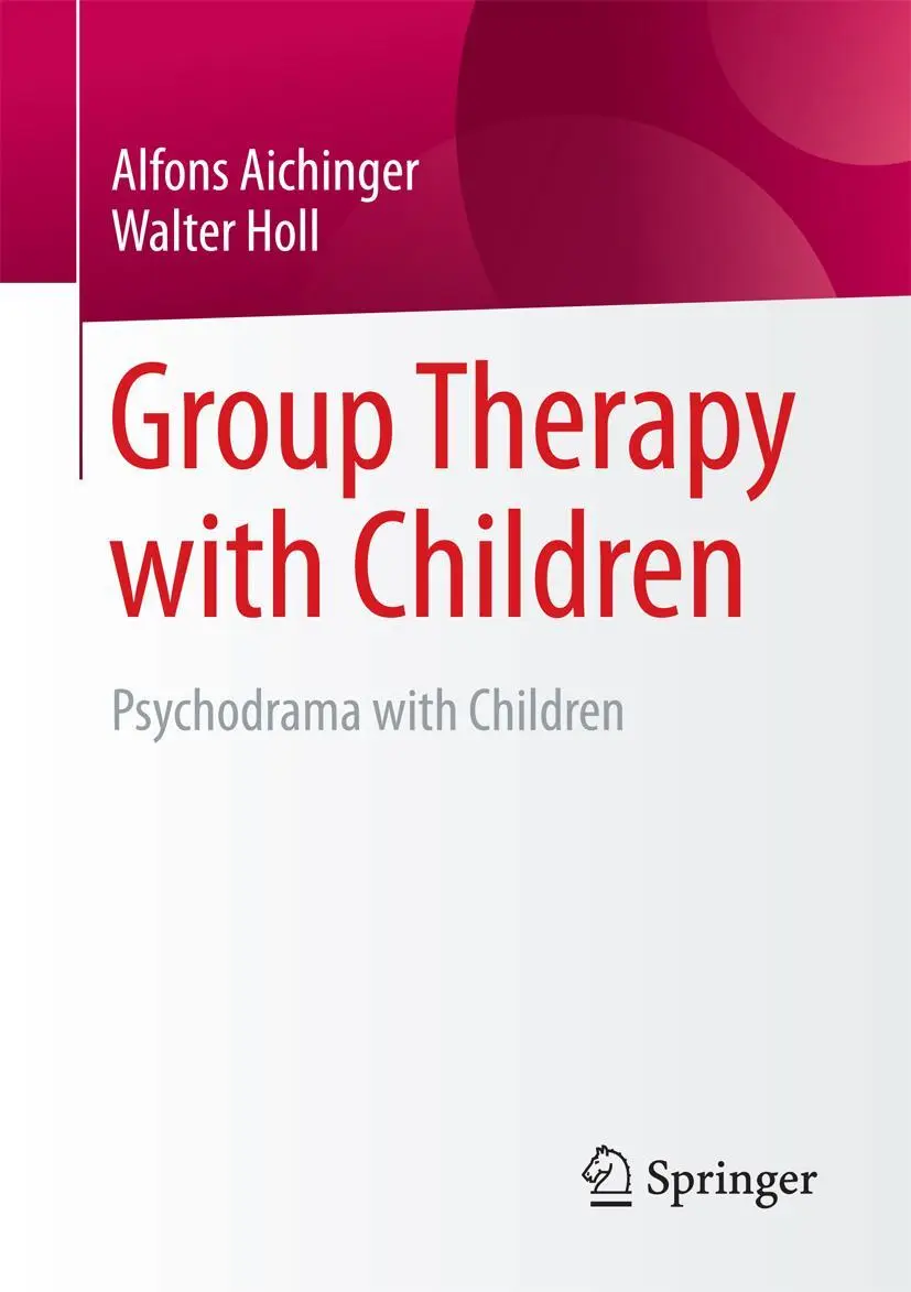 Cover: 9783658158125 | Group Therapy with Children | Psychodrama with Children | Taschenbuch