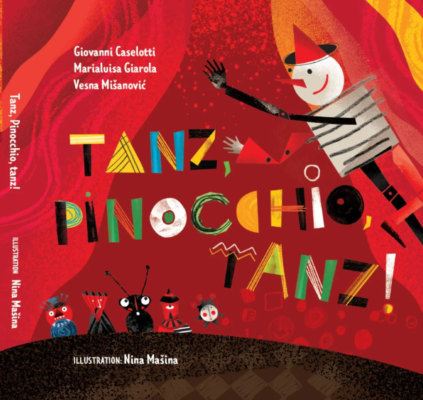 Cover: 9783910368125 | Tanz, Pinocchio, tanz! | Giovanni Caselotti (u. a.) | Buch | Deutsch