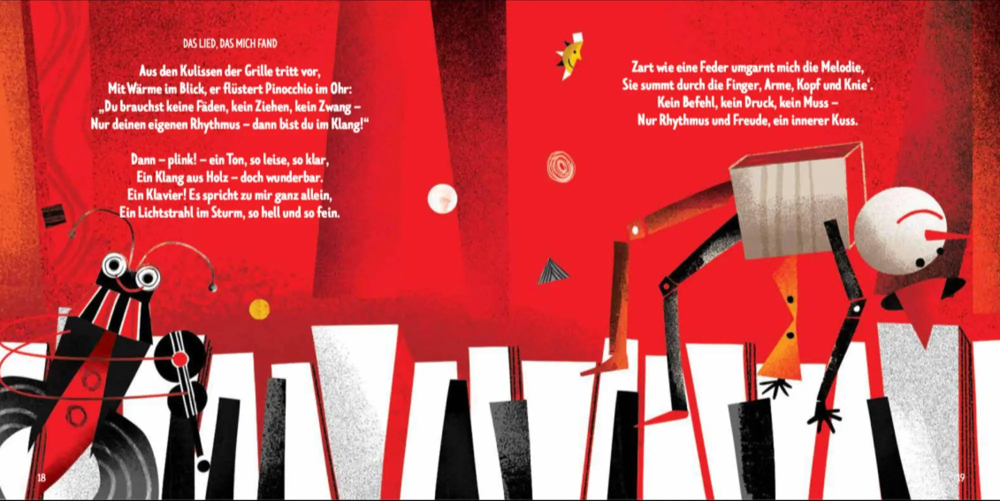 Bild: 9783910368125 | Tanz, Pinocchio, tanz! | Giovanni Caselotti (u. a.) | Buch | Deutsch