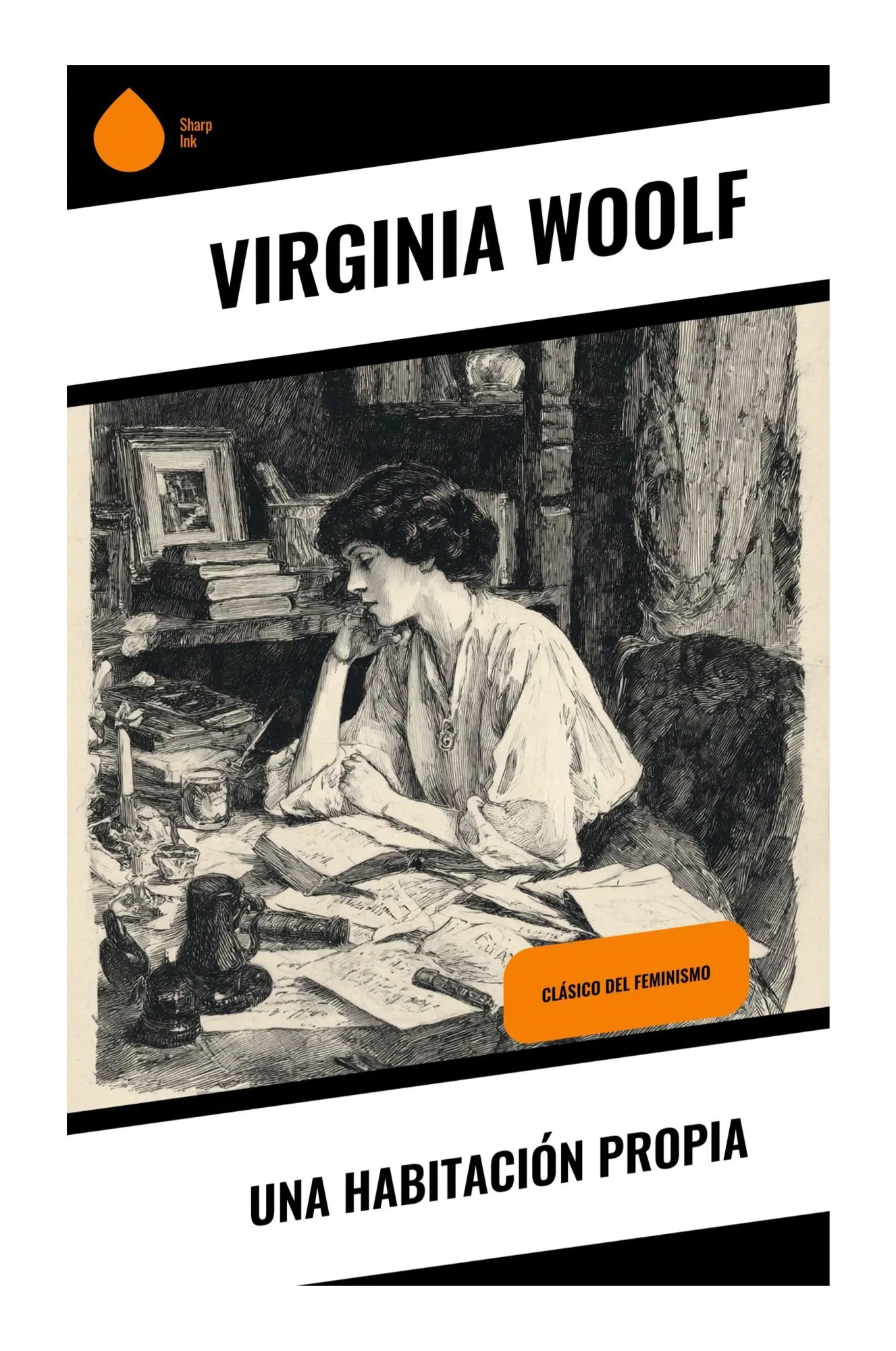 Cover: 9788028398125 | Una habitación propia | Clásico del Feminismo | Virginia Woolf | Buch