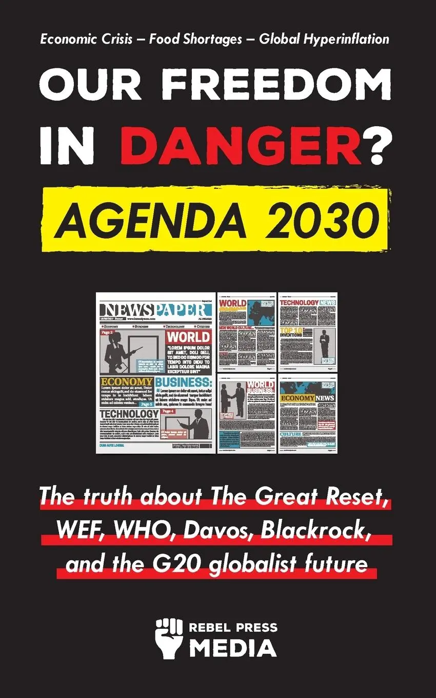 Cover: 9789493298125 | Our Future in Danger? Agenda 2030 | Rebel Press Media | Taschenbuch