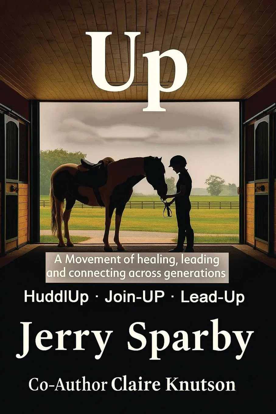 Cover: 9798349528125 | Up | A Movement of healing, leading and connecting across generations