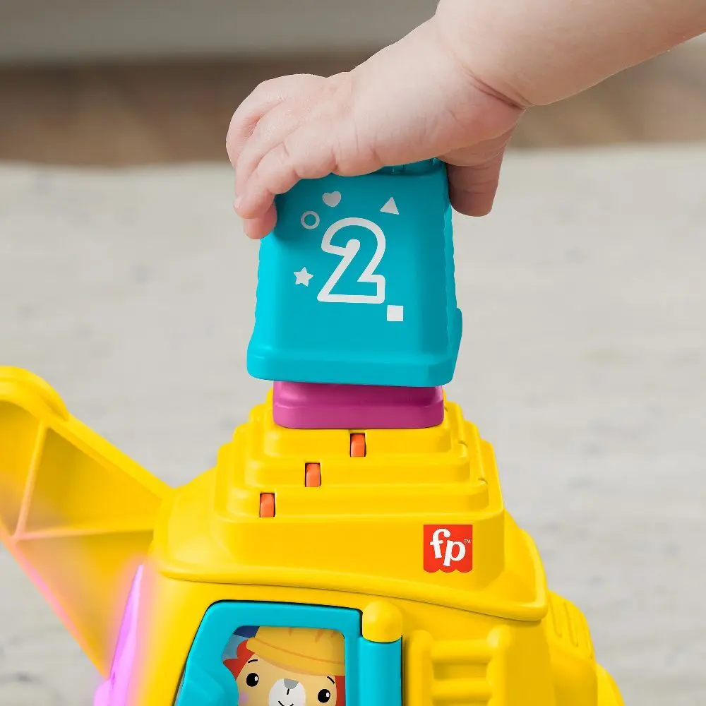 Bild: 194735228225 | Fisher-Price Count &amp; Stack Crane | Offene Verpackung | HXF48 | 2024