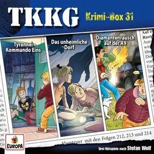 Cover: 196588138225 | TKKG Krimi-Box 31 (Folgen 212, 213, 214) | Stefan Wolf | Audio-CD