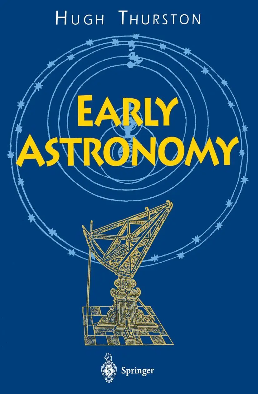 Cover: 9780387948225 | Early Astronomy | Hugh Thurston | Taschenbuch | Springer Study Edition