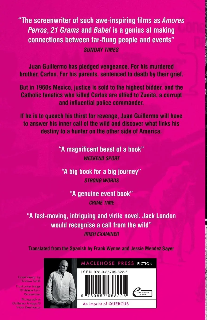Rückseite: 9780857058225 | The Untameable | Guillermo Arriaga | Taschenbuch | Englisch | 2022