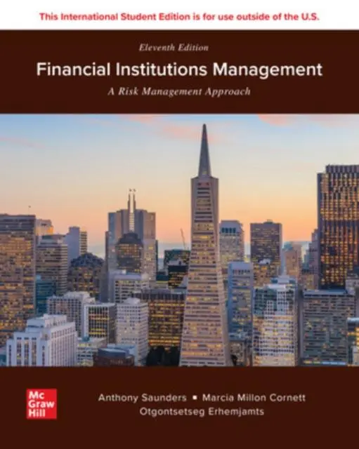 Cover: 9781266138225 | Financial Institutions Management ISE | Anthony Saunders (u. a.)