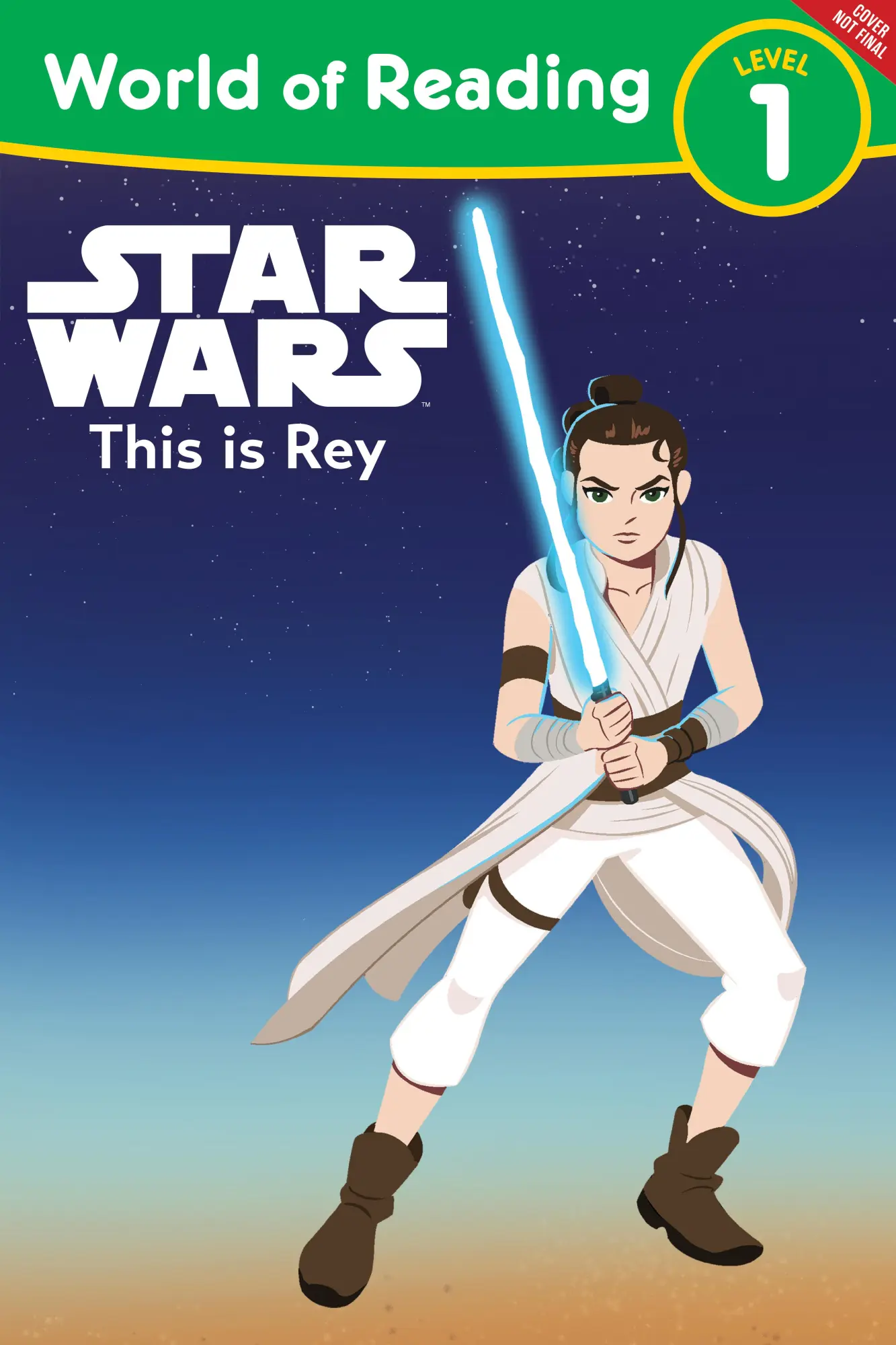 Cover: 9781368108225 | World of Reading: Star Wars: This Is Rey | Lucasfilm Press | Buch