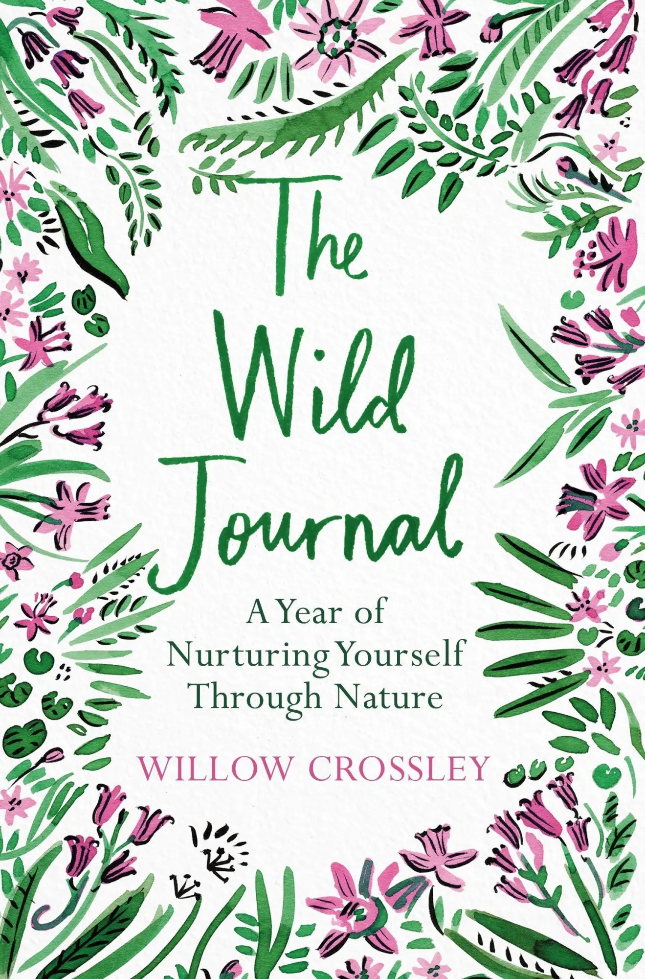 Cover: 9781529028225 | The Wild Journal | A Year of Nurturing Yourself Through Nature | Buch