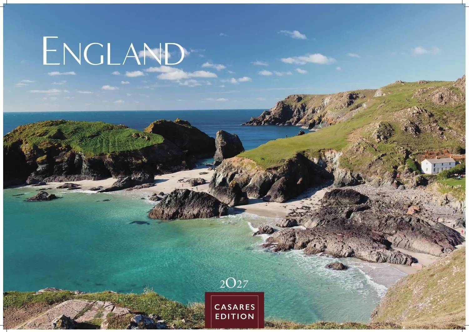 Cover: 9781835248225 | England Kalender 2027 - Wandkalender Fotokalender England 24x35cm -...