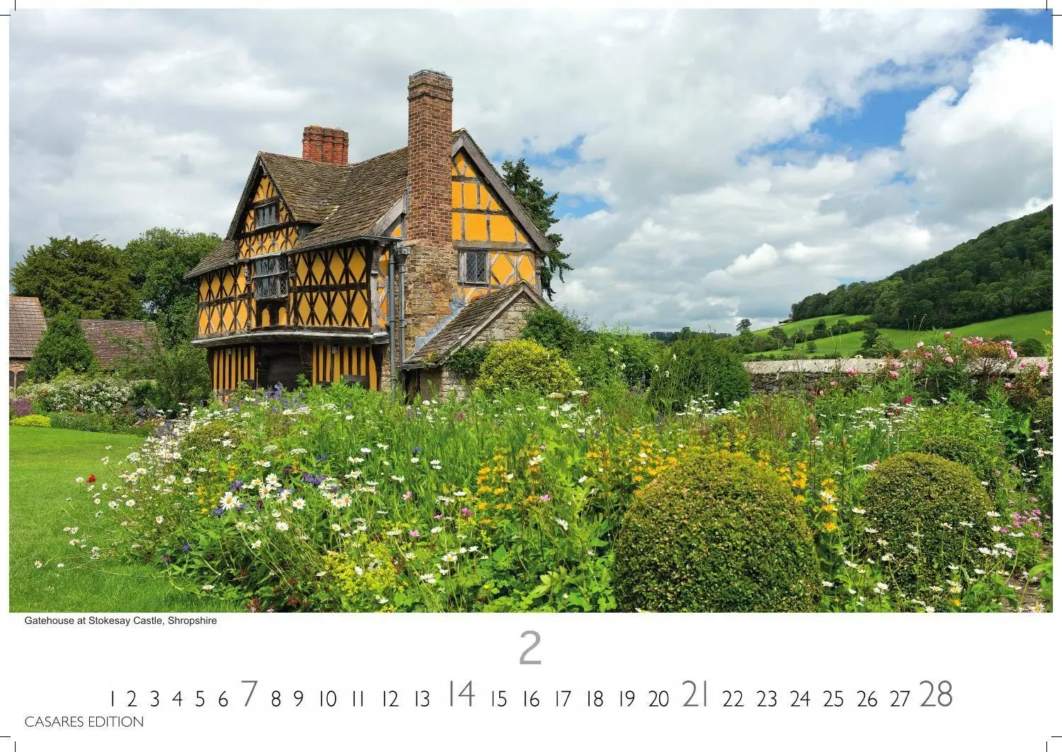 Bild: 9781835248225 | England Kalender 2027 - Wandkalender Fotokalender England 24x35cm -...