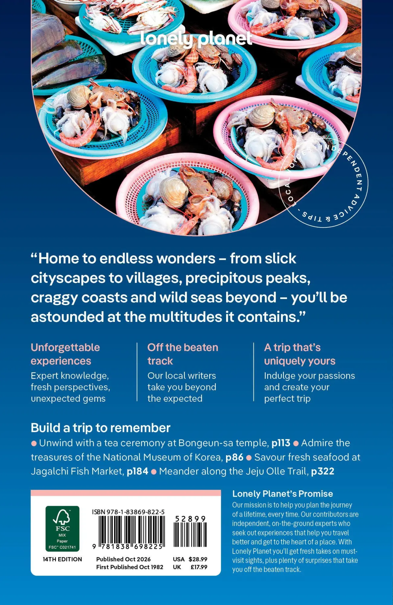Bild: 9781838698225 | Lonely Planet Korea | Ann Babe (u. a.) | Taschenbuch | Kartoniert