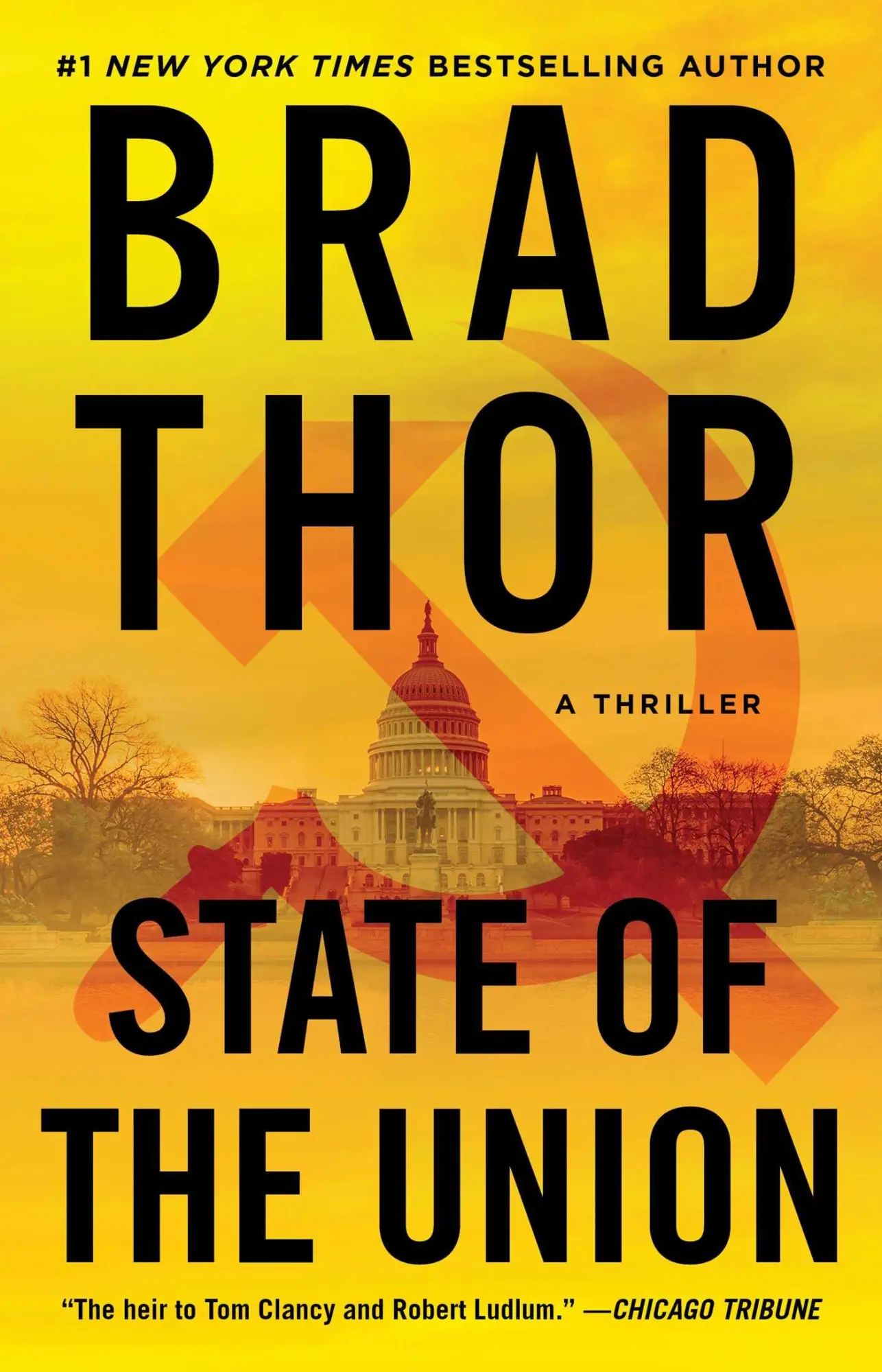 Cover: 9781982148225 | State of the Union | A Thriller | Brad Thor | Taschenbuch | Englisch