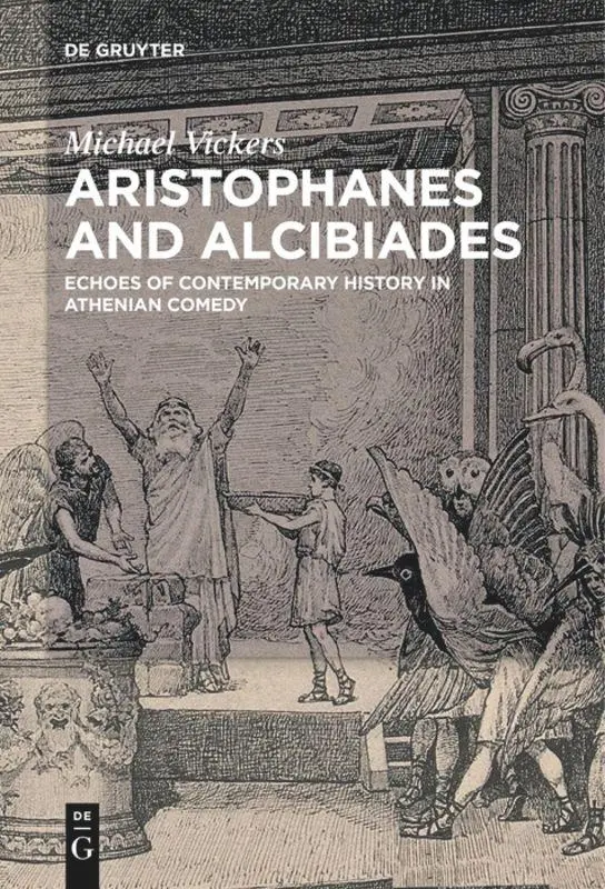 Cover: 9783110578225 | Aristophanes and Alcibiades | Michael Vickers | Taschenbuch | 264 S.