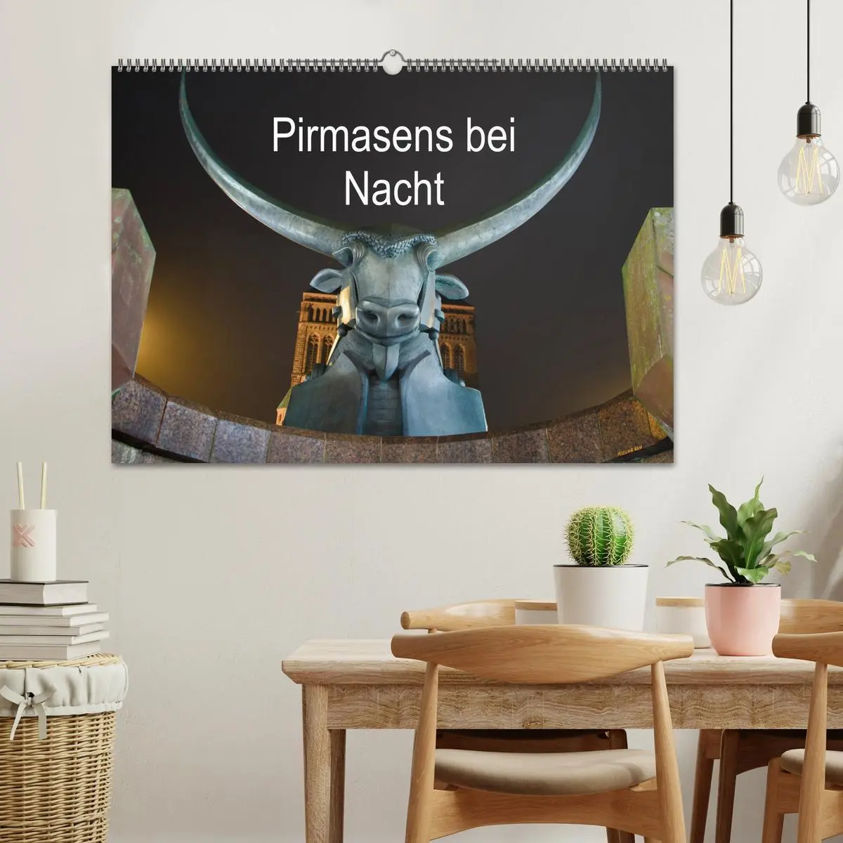 Bild: 9783457868225 | Pirmasens bei Nacht (Wandkalender 2026 DIN A2 quer), CALVENDO...