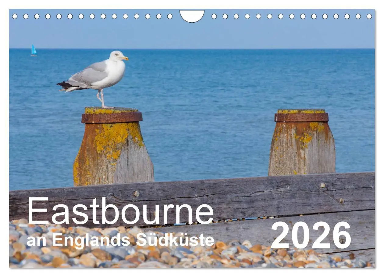 Cover: 9783457938225 | Eastbourne an Englands Südküste (Wandkalender 2026 DIN A4 quer),...