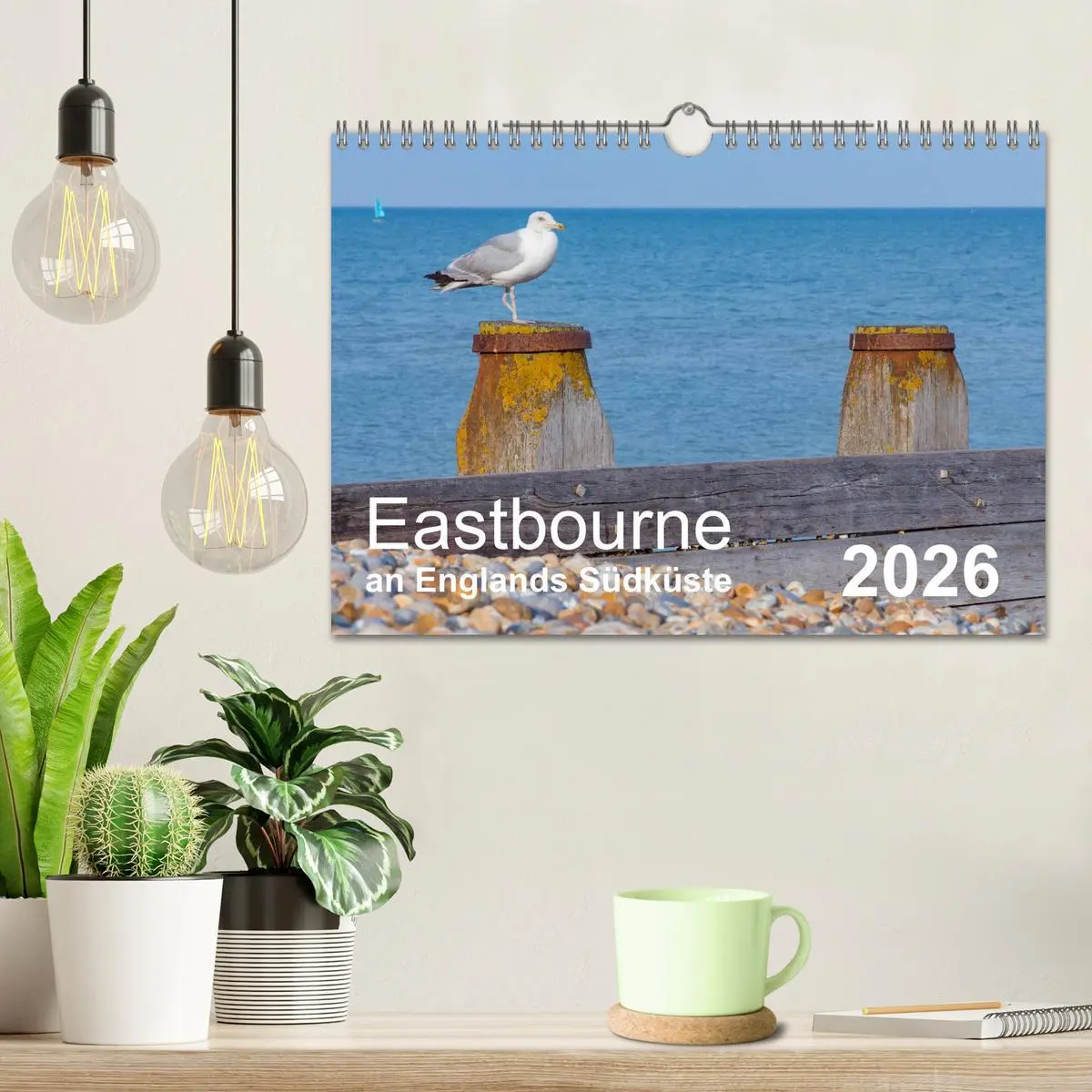 Bild: 9783457938225 | Eastbourne an Englands Südküste (Wandkalender 2026 DIN A4 quer),...