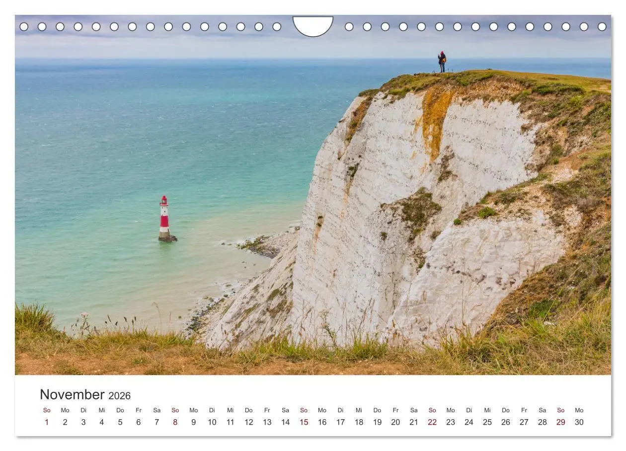 Bild: 9783457938225 | Eastbourne an Englands Südküste (Wandkalender 2026 DIN A4 quer),...