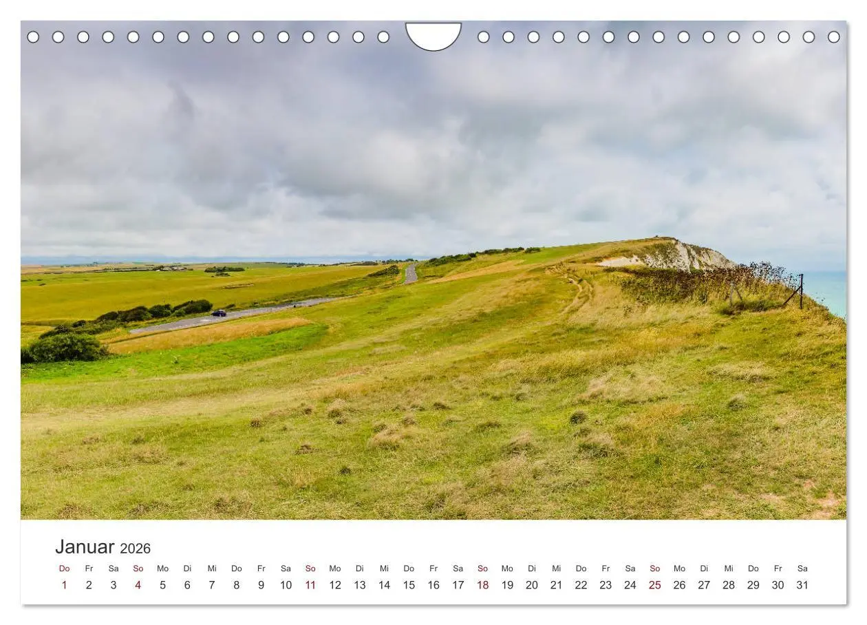 Bild: 9783457938225 | Eastbourne an Englands Südküste (Wandkalender 2026 DIN A4 quer),...