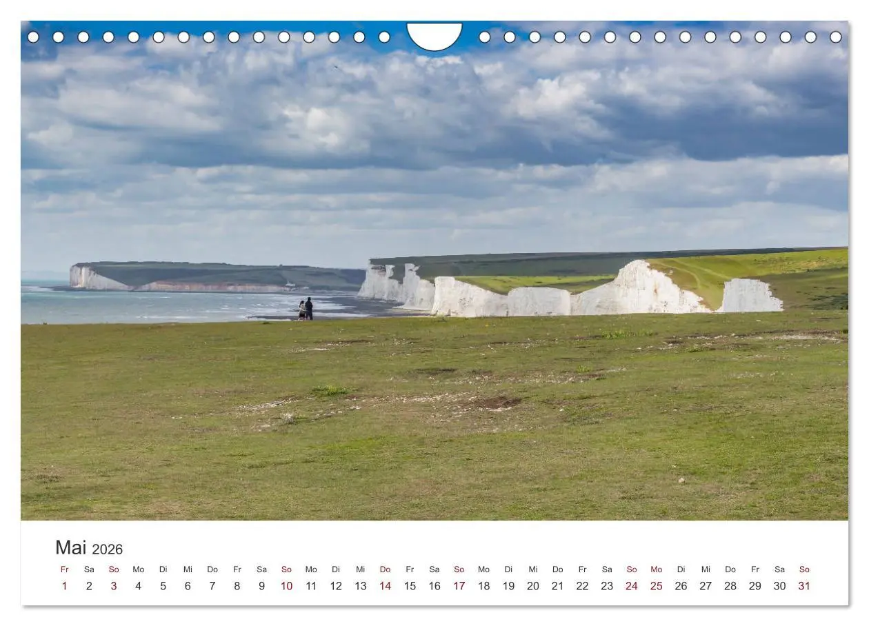 Bild: 9783457938225 | Eastbourne an Englands Südküste (Wandkalender 2026 DIN A4 quer),...