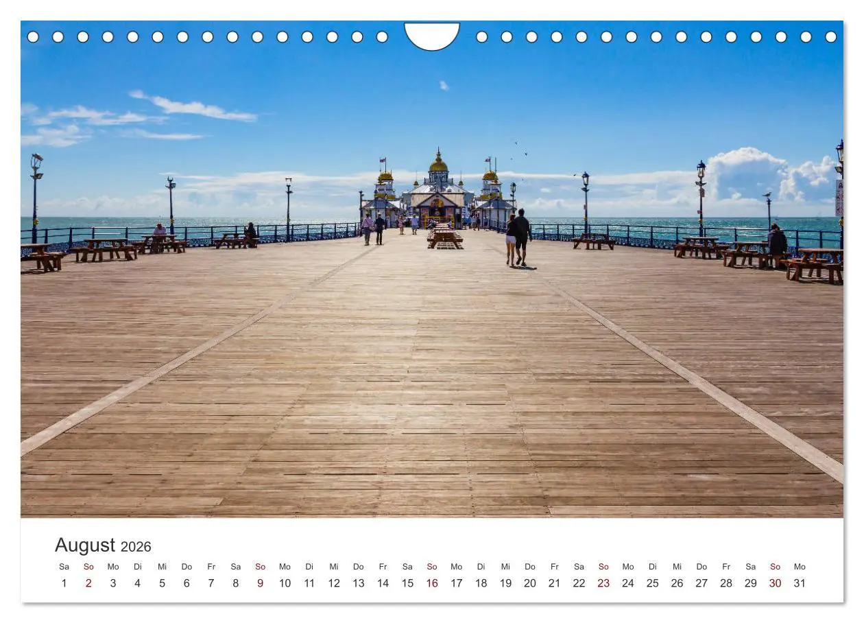Bild: 9783457938225 | Eastbourne an Englands Südküste (Wandkalender 2026 DIN A4 quer),...