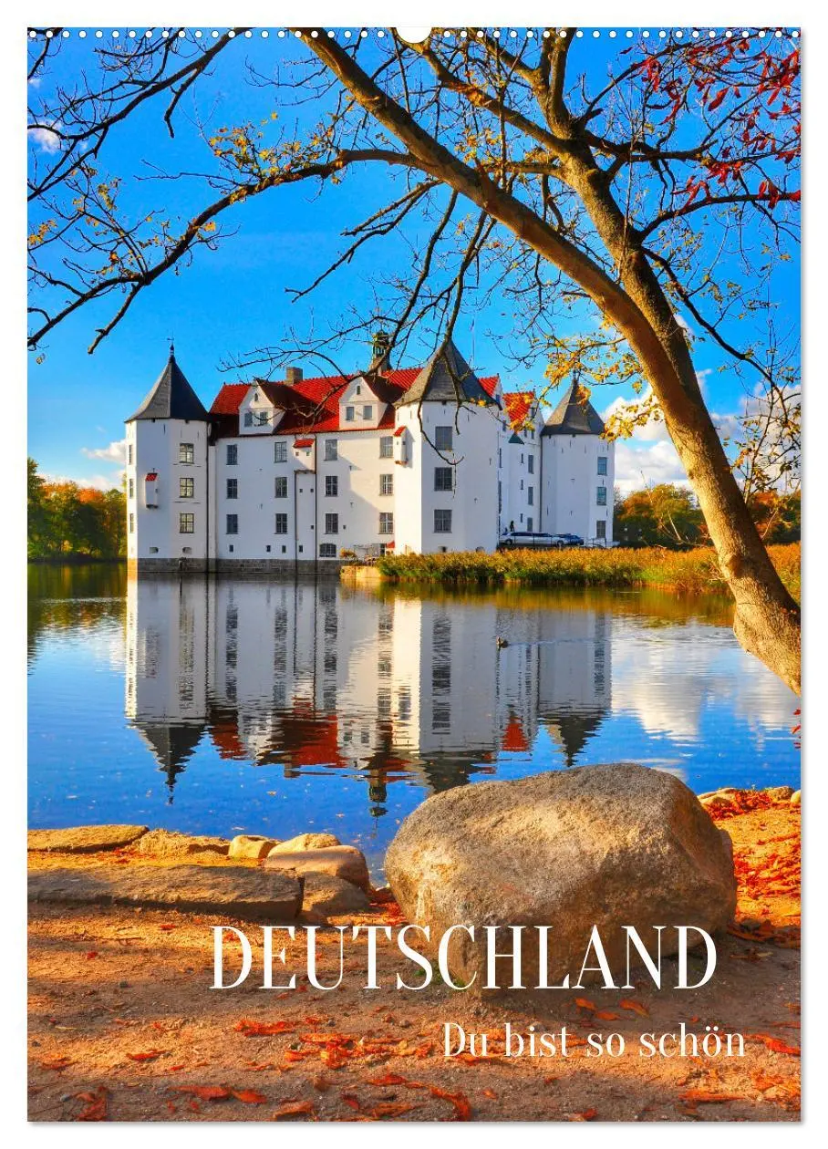 Cover: 9783516268225 | DEUTSCHLAND. Du bist so schön (Wandkalender 2026 DIN A2 hoch),...