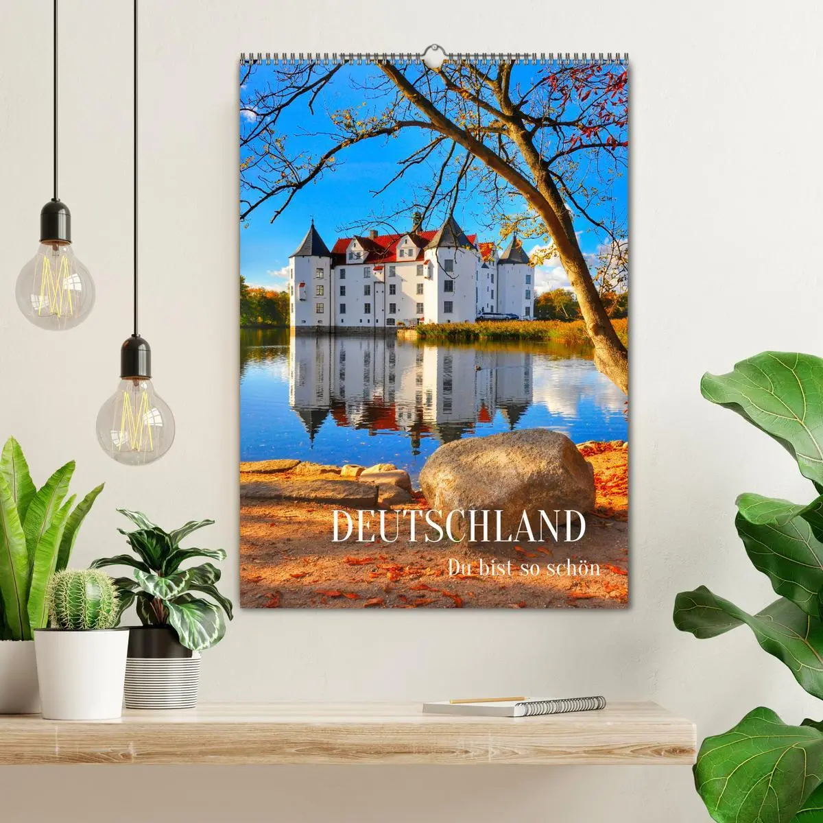 Bild: 9783516268225 | DEUTSCHLAND. Du bist so schön (Wandkalender 2026 DIN A2 hoch),...