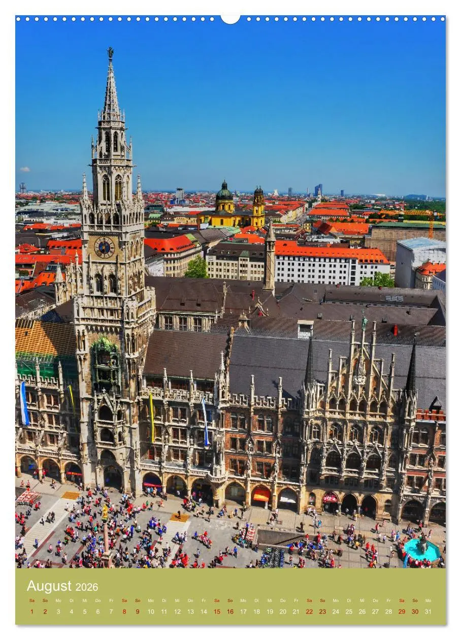 Bild: 9783516268225 | DEUTSCHLAND. Du bist so schön (Wandkalender 2026 DIN A2 hoch),...