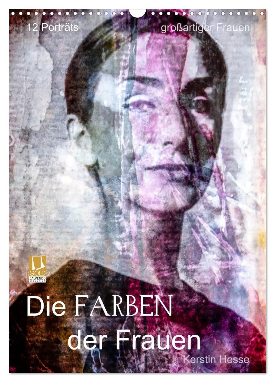 Cover: 9783516408225 | Die FARBEN der Frauen (Wandkalender 2026 DIN A3 hoch), CALVENDO...