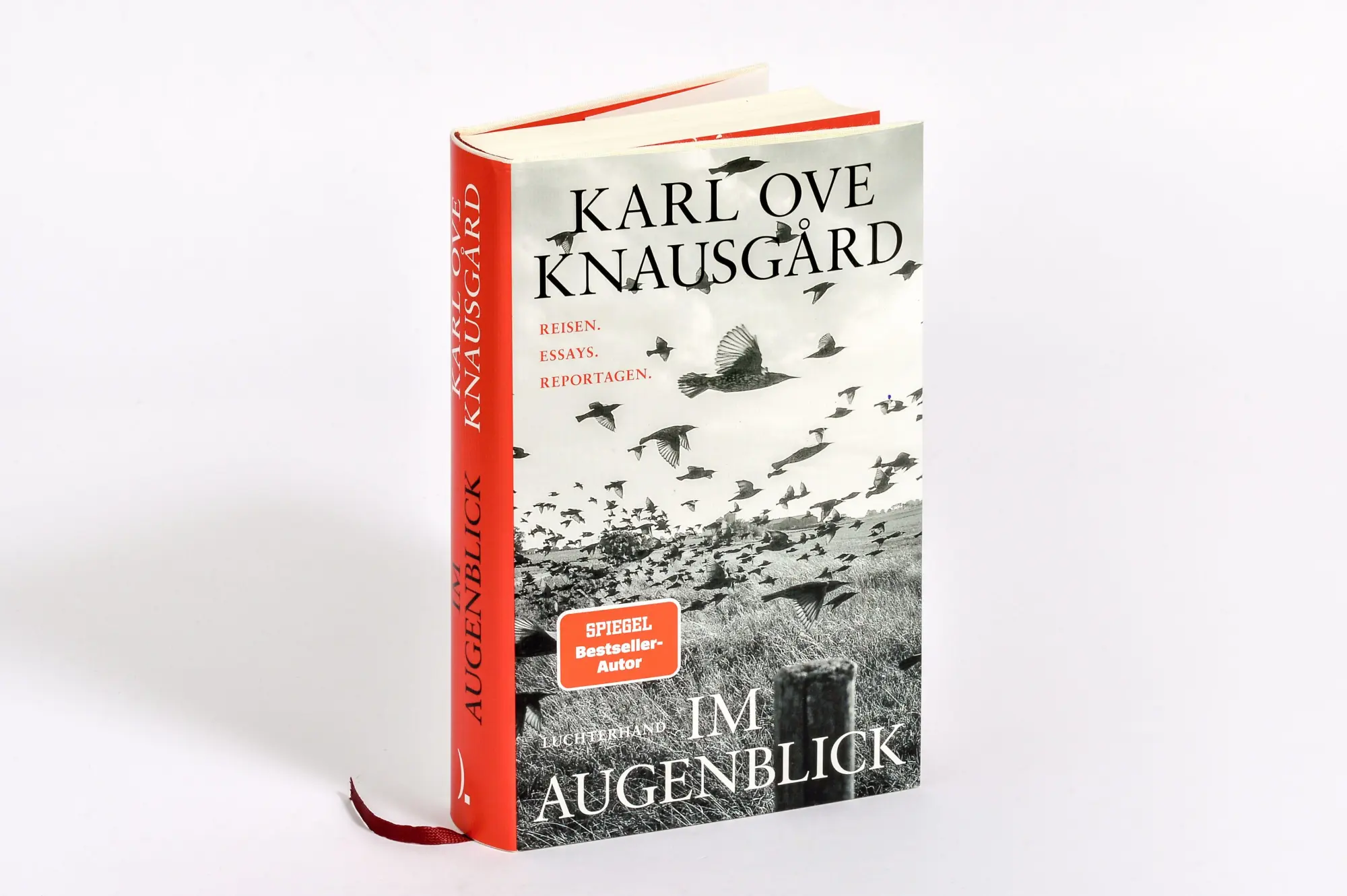 Bild: 9783630878225 | Im Augenblick | Reisen. Essays. Reportagen. | Karl Ove Knausgård